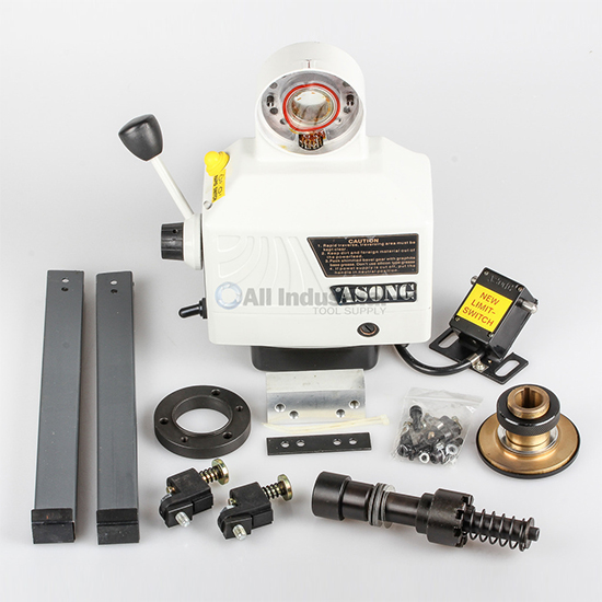 Power Feed Z-Axis 150 Lbs Torque for Bridgeport Type Milling