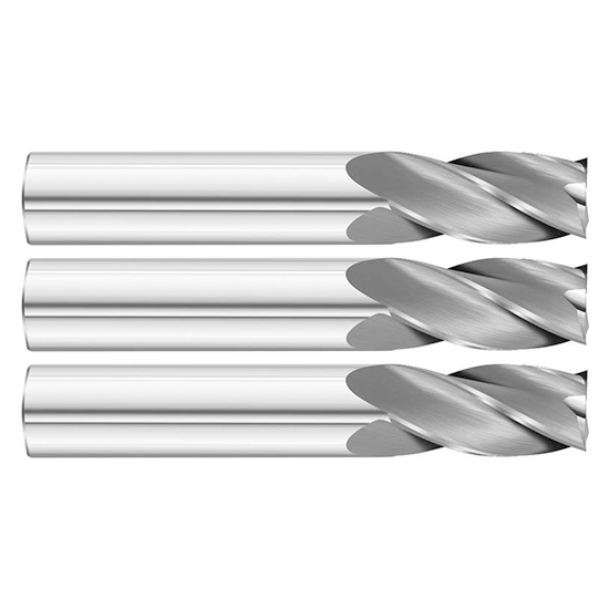 90176 Uncoated 6 Flute Single End Countersink Solid Carbide 5//16 Dia 2-1//2 OAL