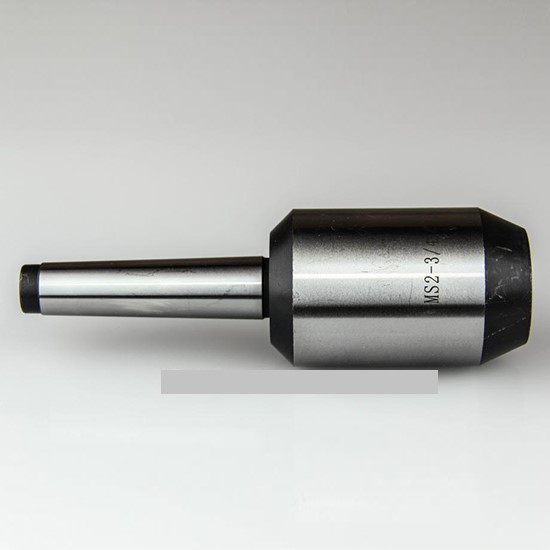 3/4" MT2 MORSE TAPER END MILL TOOL HOLDER ADAPTER 3/8"16 DRAWBAR END