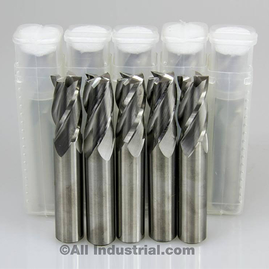 50 PCS 4 FLUTE SOLID CARBIDE 1//8 DIAMETER END MILL X 1//2 LOC X 1-1//2 CNC BIT