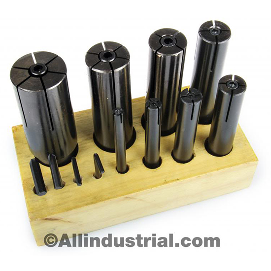 8 PC HIGH PRECISION EXPANDING ARBORS SET MANDRELS 1/4" TO 11/4" LATHE