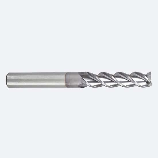YG1 36584TC3//8/" Alu-Power 3 Flute XLong Length TiCN Coated Carbide End Mill