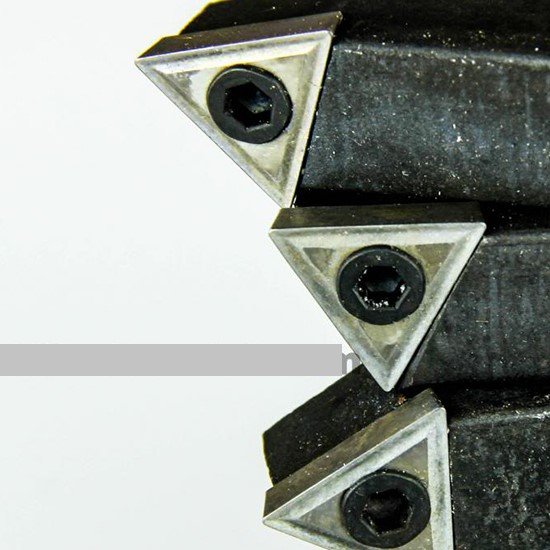 3/8 5 Pc Indexable Carbide Insert Turning Tool Bit Lathe Set C6