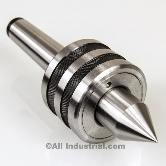 Handdo MT3 Live Center – Morse Taper 3, Triple Bearing For Medium Duty Lathes & CNC
