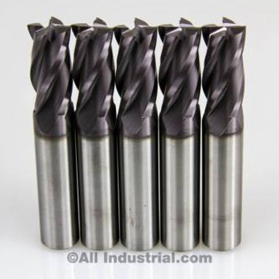 1 PC 4 FLUTE 1/16 END MILL SOLID CARBIDE TIALN COATED X 3/16 X 1-1/2 CNC BIT