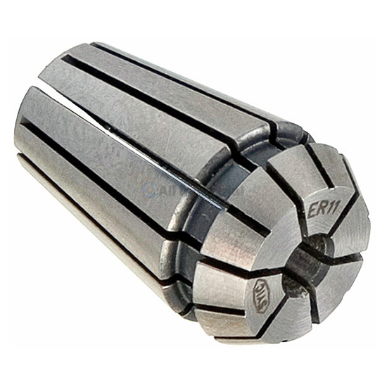 TECHNIKS 13 PIECE ER11 METRIC COLLET SET 1.0 7.0 MM X 0.5MM CNC CHUCK