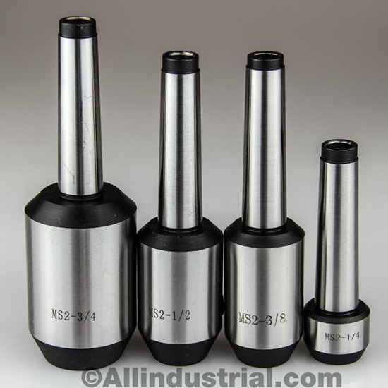 PRO-SERIES MT2 3//16/" DRAWBAR END MORSE TAPER END MILL HOLDER 3901-1210