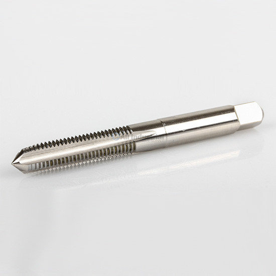 6-32 UNC YG1 Vanadium Alloy HSS Hand Tap Bottom Chamfer H3 Bright Finish