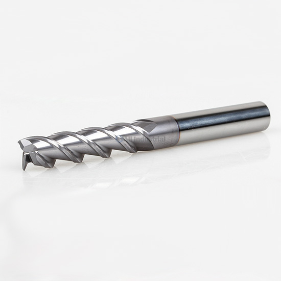 YG1 36584TC3//8/" Alu-Power 3 Flute XLong Length TiCN Coated Carbide End Mill