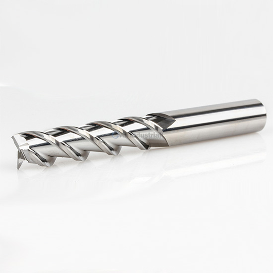 3/4" YG1 AluPower 3 Flute Long Length Carbide End Mill for Aluminum