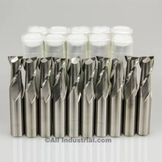 50 PCS 4 FLUTE SOLID CARBIDE 1//8 DIAMETER END MILL X 1//2 LOC X 1-1//2 CNC BIT